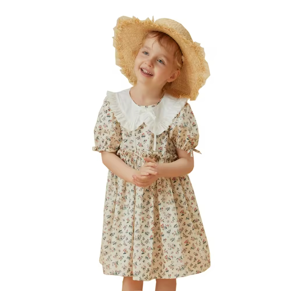 Baby girls cotton romper