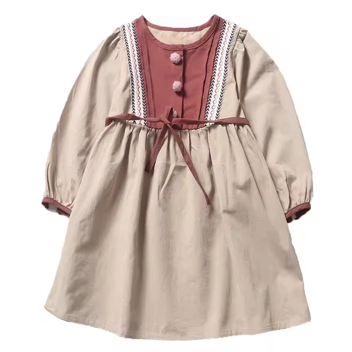 Baby girls cotton romper