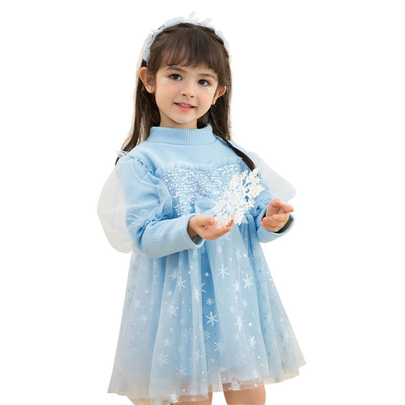 Wholesale Custom Children Girl Dresses With Hotfix Resin