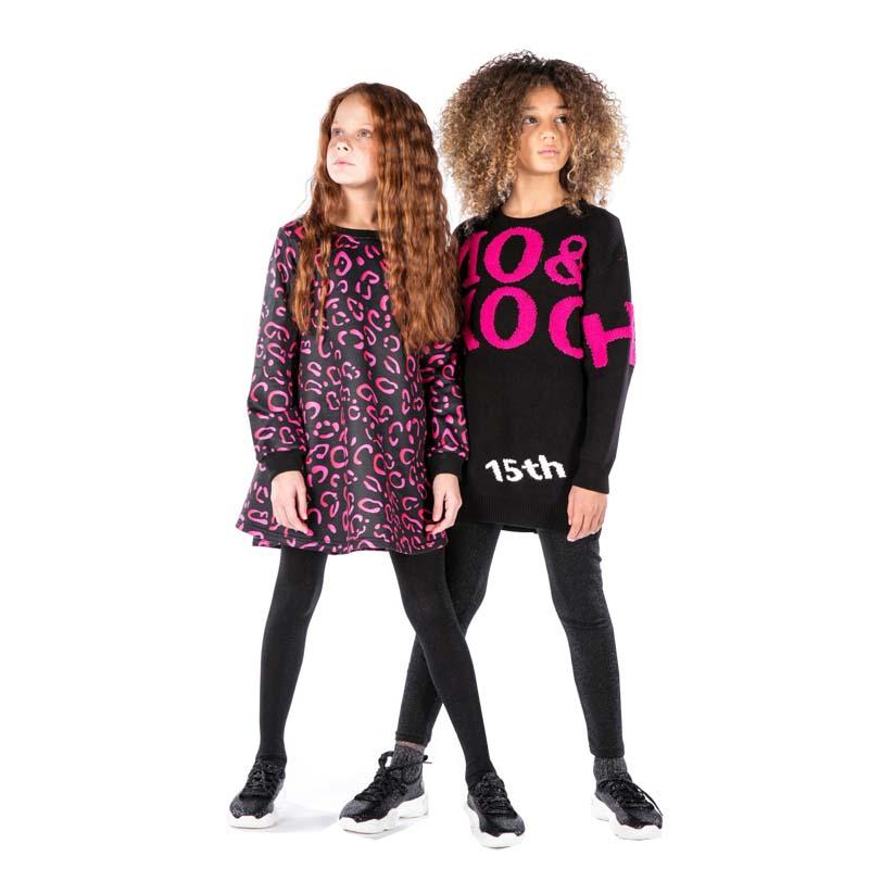 Summer Kids Dresses Custom Fashion Printing Girl Dress