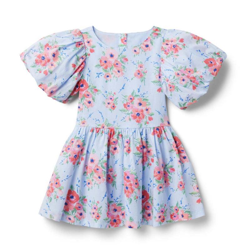 Wholesale Custom Summer Baby Girls Printing Dress