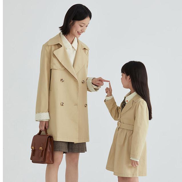 Custom Your Own Design Mom And Me Family Matching Coat