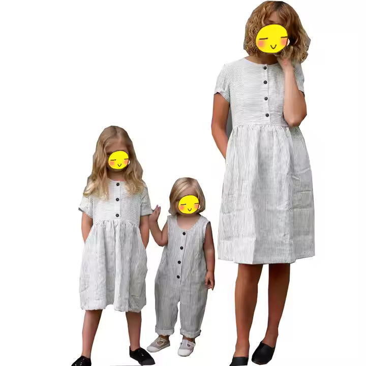 Baby girls cotton romper