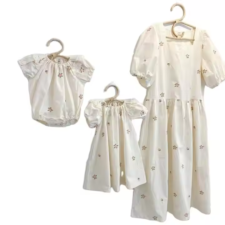 Baby girls cotton romper
