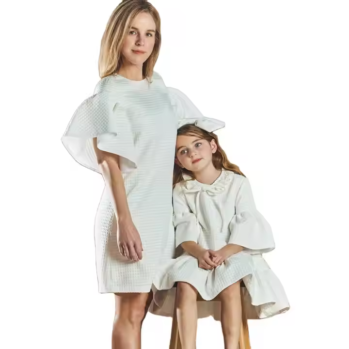 Baby girls cotton romper