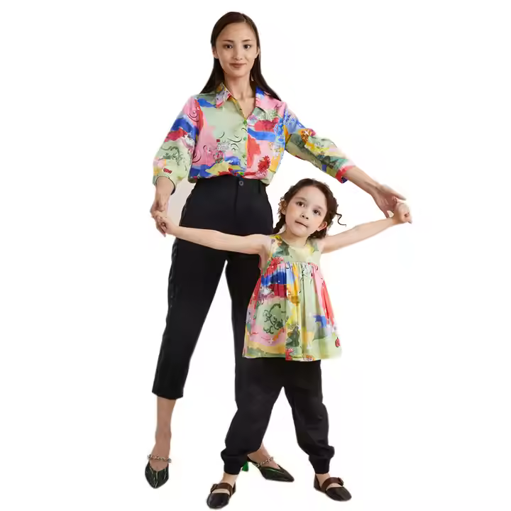 Baby girls cotton romper