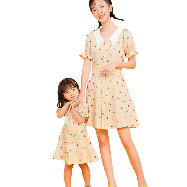 Baby girls cotton romper