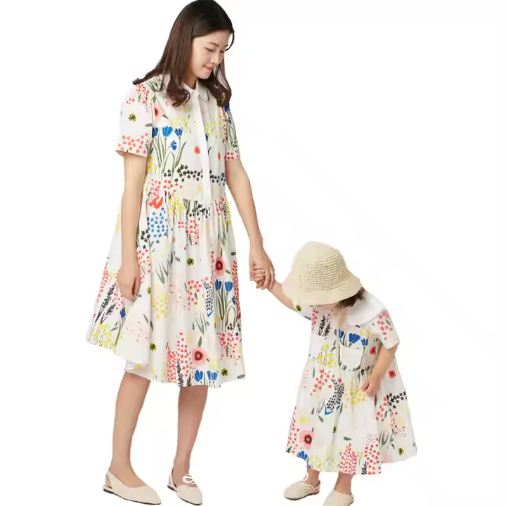 Baby girls cotton romper