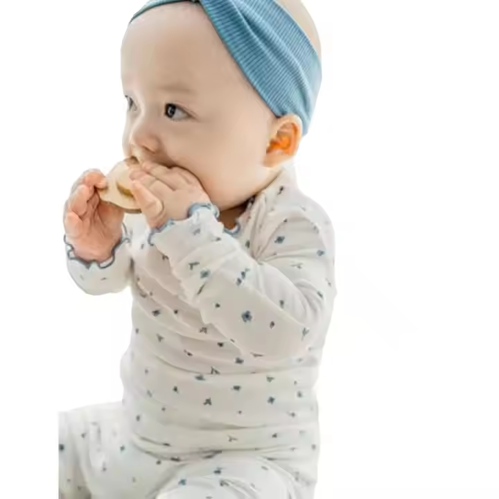 Baby girls cotton romper