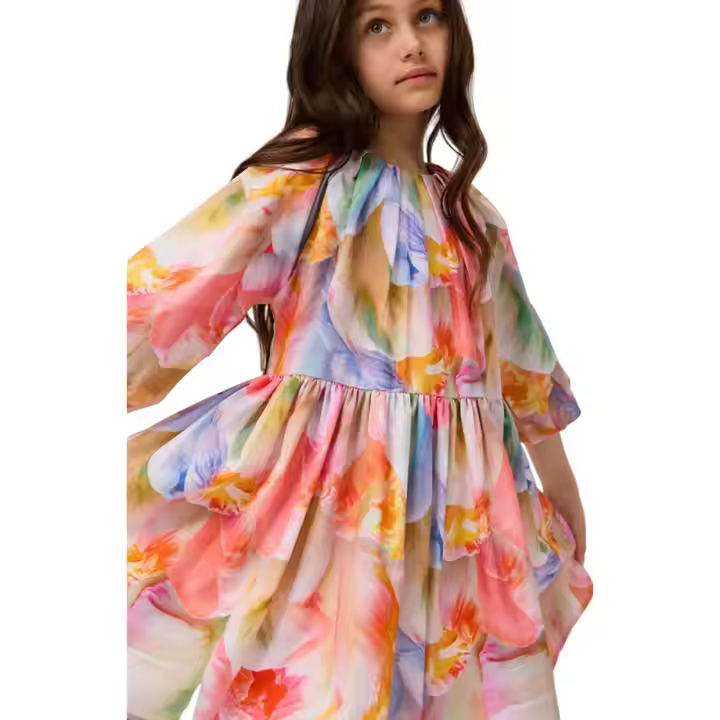 Baby girls cotton romper
