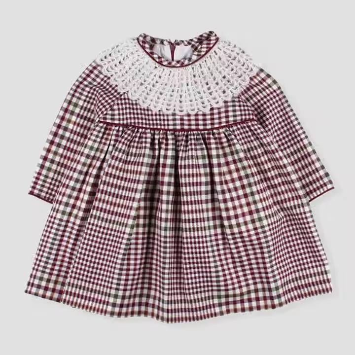 Baby girls cotton romper
