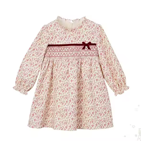 Baby girls cotton romper