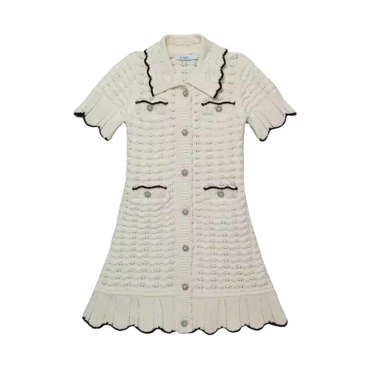 girls flower white dress