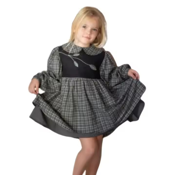 Baby girls cotton romper