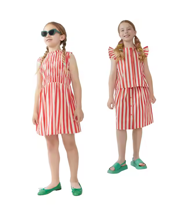 Baby girls cotton romper