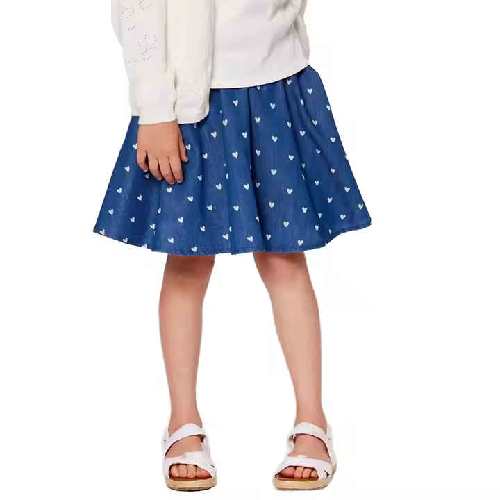 girls flower white dress