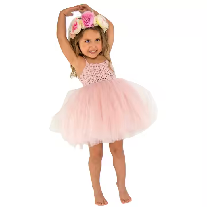 Baby girls cotton romper
