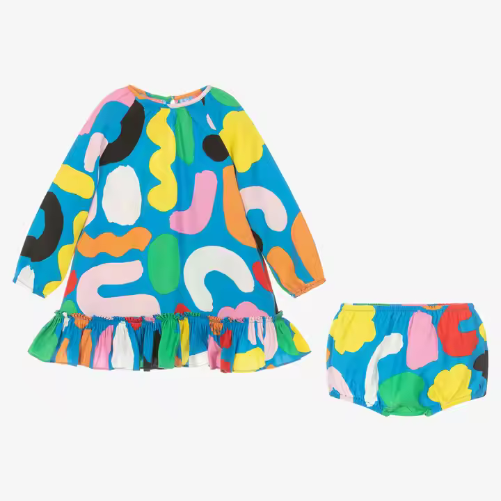 Baby girls cotton romper