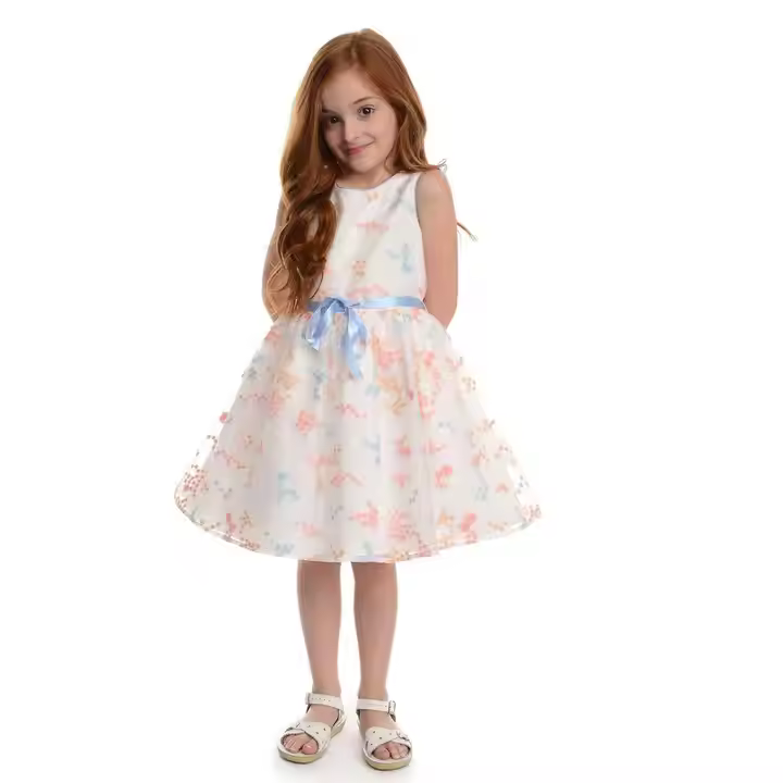 Baby girls cotton romper
