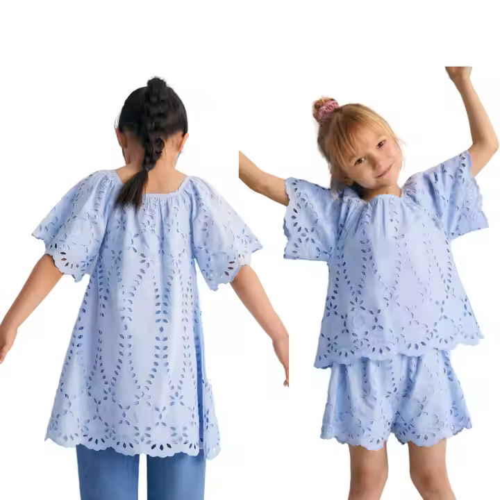 Baby girls cotton romper