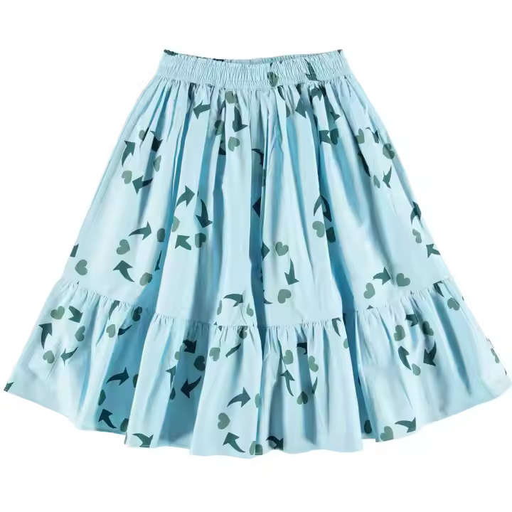 girls flower white dress