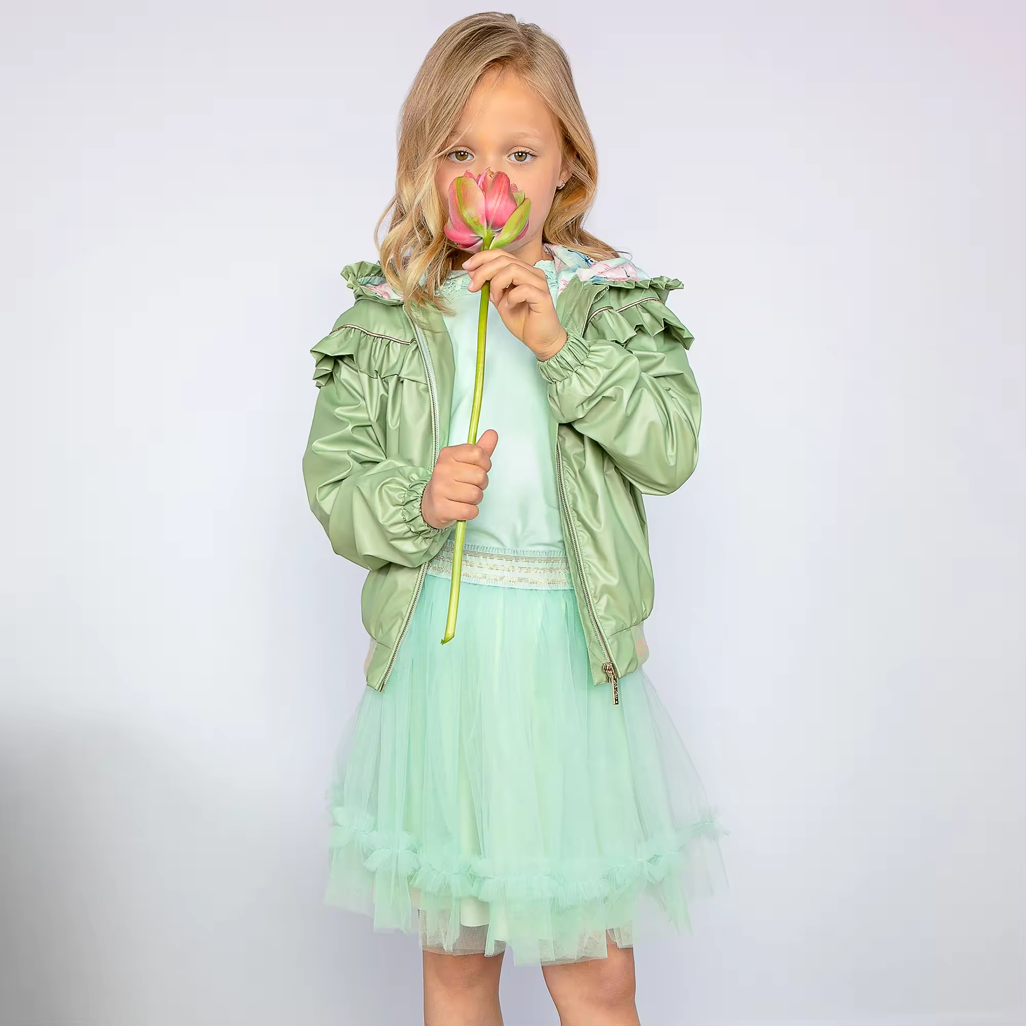 Baby girls cotton romper