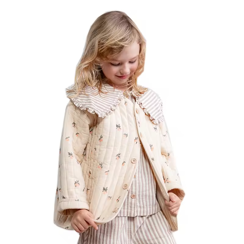 Baby girls cotton romper