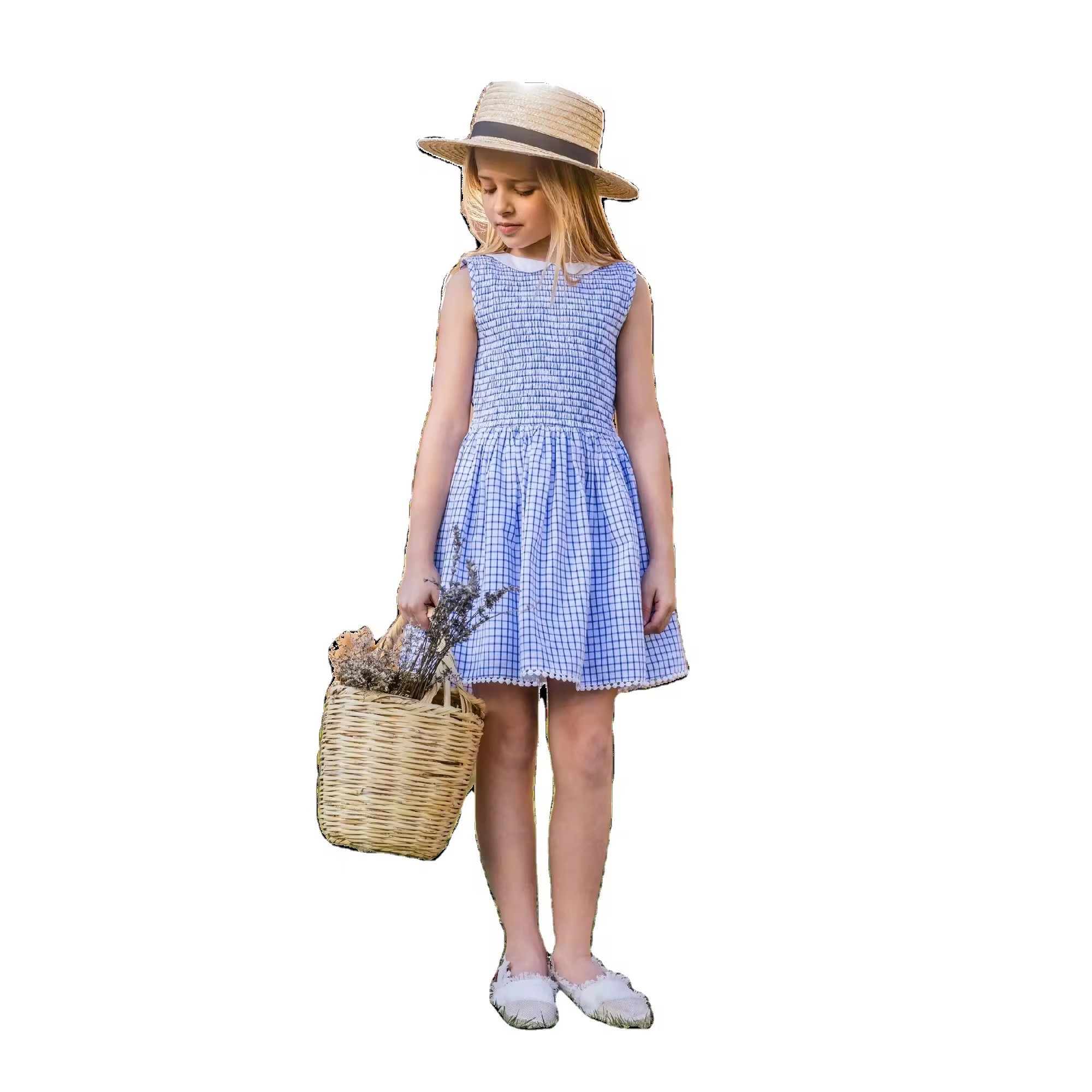 Baby girls cotton romper