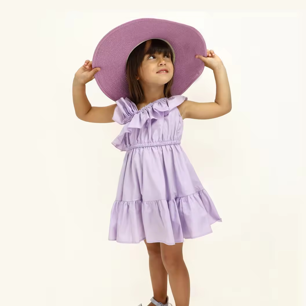 Baby girls cotton romper