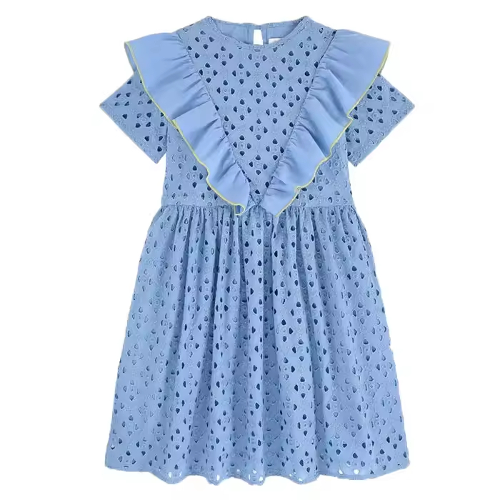 Baby girls cotton romper