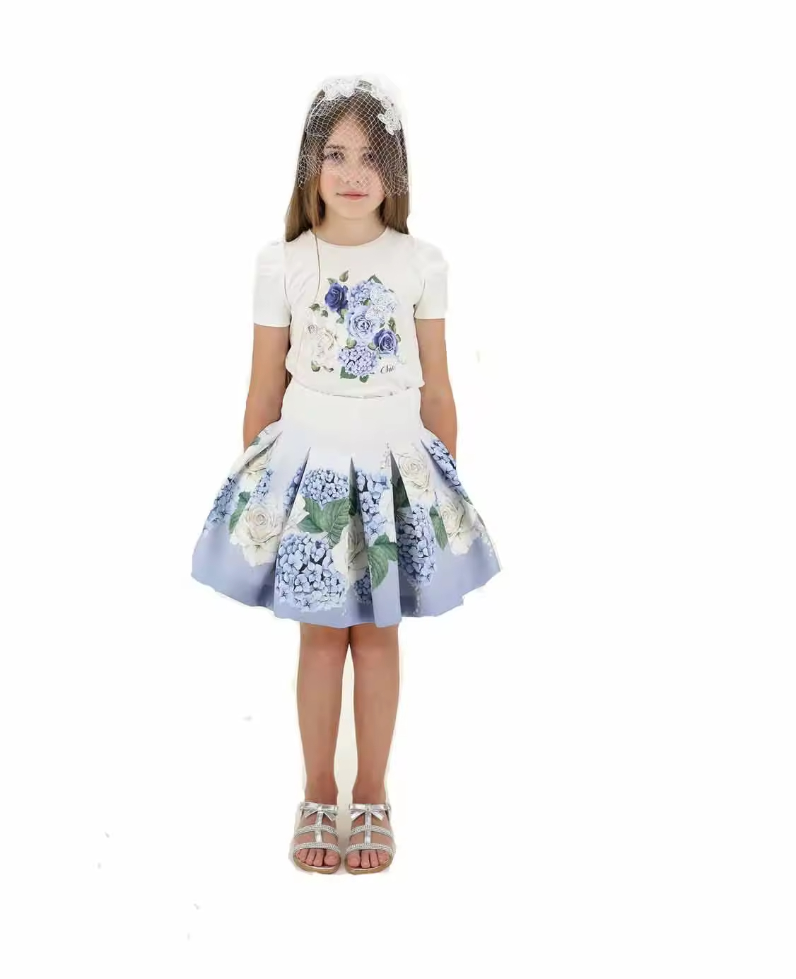 Baby girls cotton romper