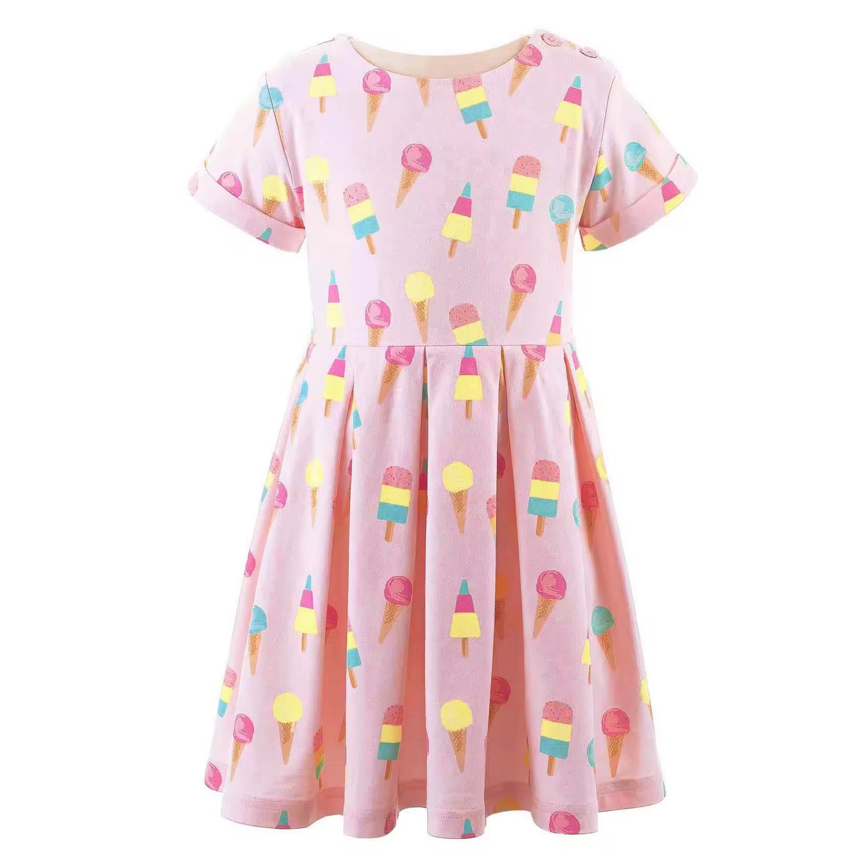 Baby girls cotton romper