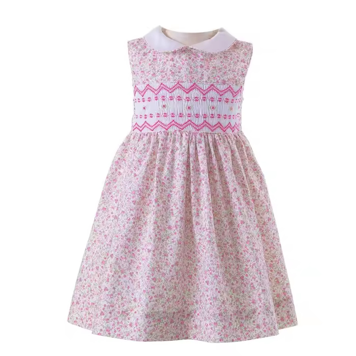 Baby girls cotton romper