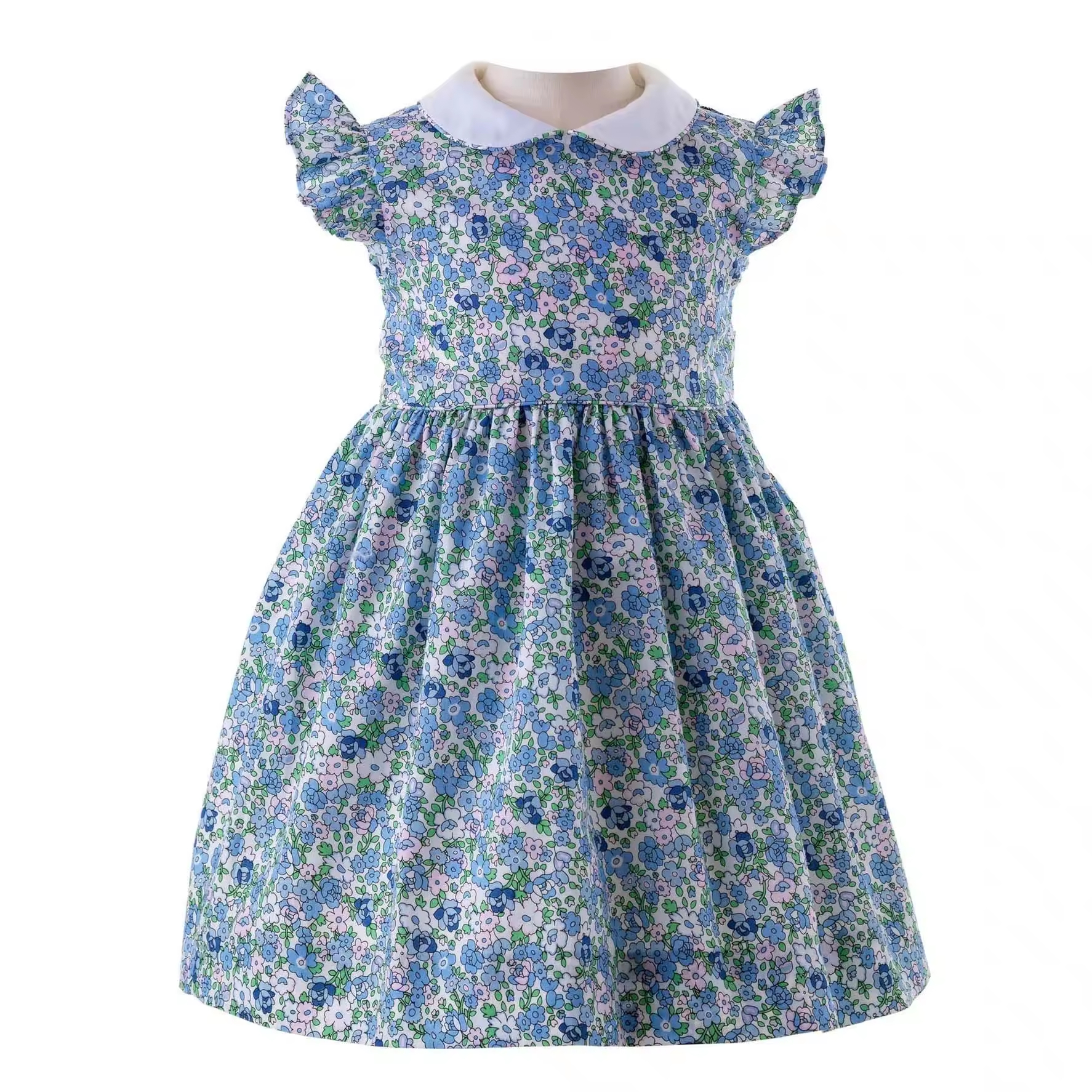 Baby girls cotton romper