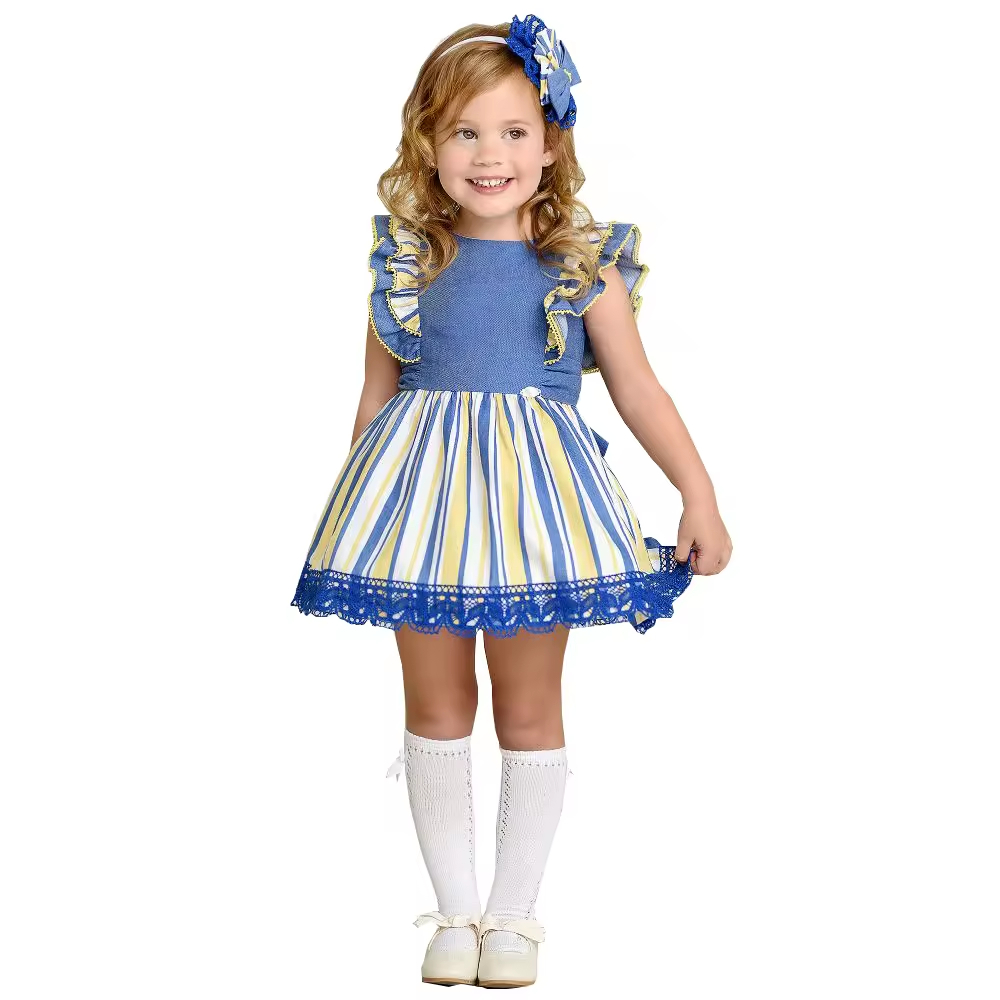 Baby girls cotton romper