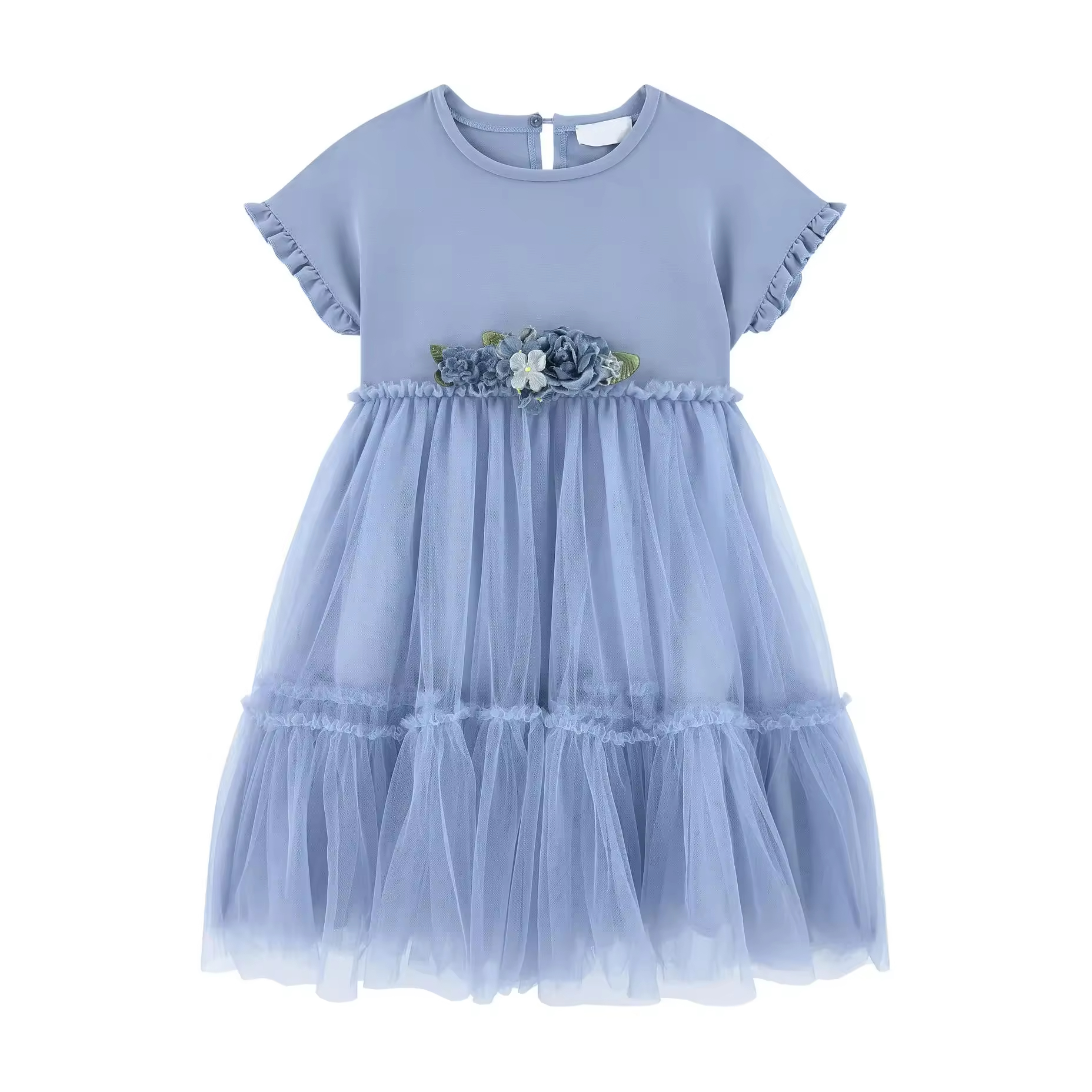 Fashion European Summer Wholesale Baby Tutu Dress