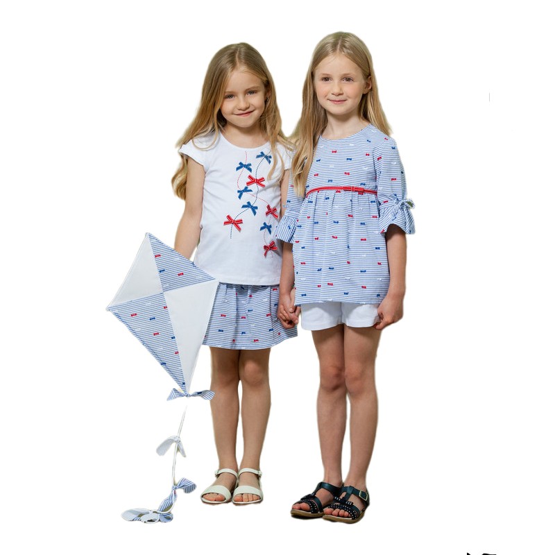 Guangzhou Vendor Customized Wholesale Children Clothing Set Series Manufacturer Kids Clothing Girls Dresses